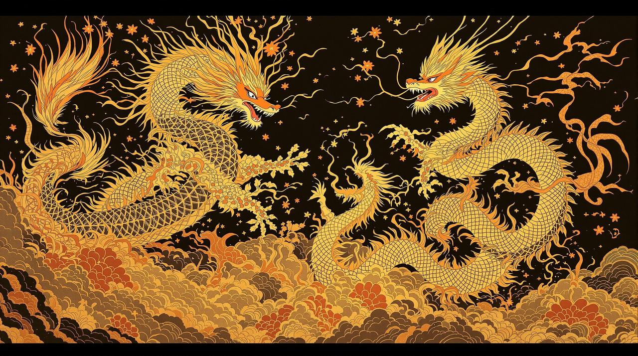 从《山海经》到动画：神兽设计美学 - 里番动漫库专题策划封面
