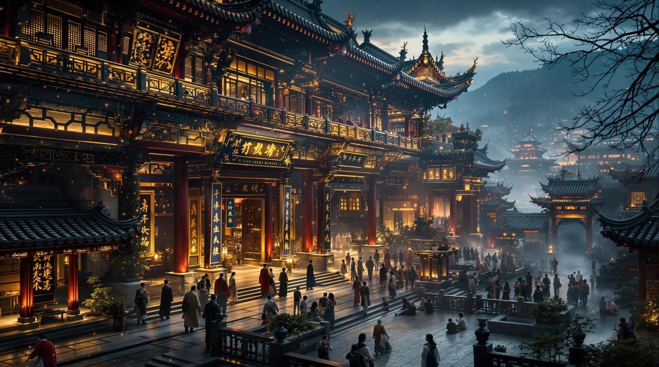 长安胜景：动画中的大唐美学 - 里番动漫库专题策划封面